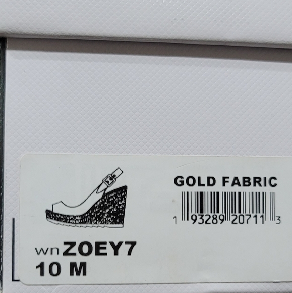 NEW IN BOX Nine West Zoey 7 - Picture 9 of 9